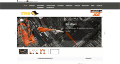 Desktop Screenshot of jlgmexico.com
